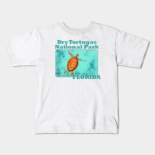 Dry Tortugas National Park, Florida Kids T-Shirt